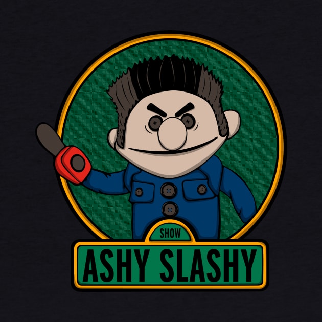 The ashy slashy show by Melonseta